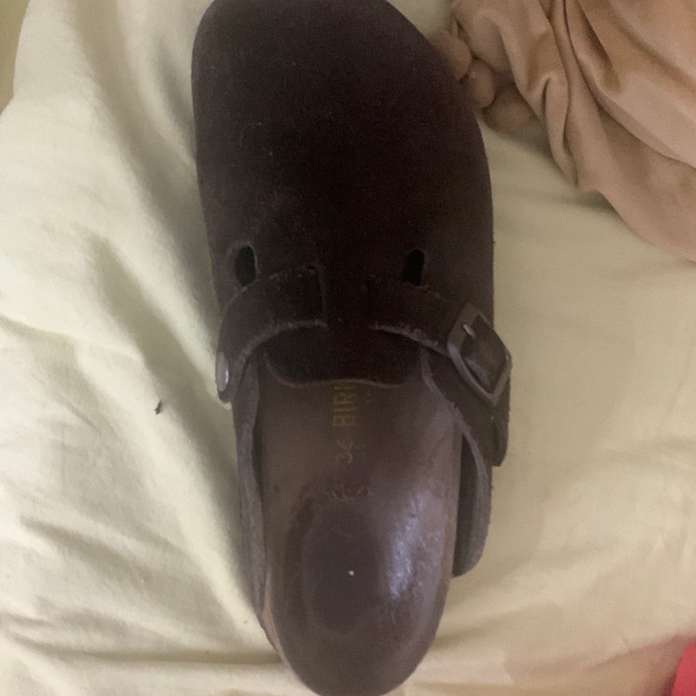 Birkenstock Boston Soft Footbed Clogs sz36